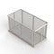 Anysizebasket Rectangular Wire Mesh Basket: 12Lx6Wx6H, 304 SS, 1/4 Rod Frame, No Handles, Mesh: 2 x .063 TMT-120060060-N02S - alternate 1